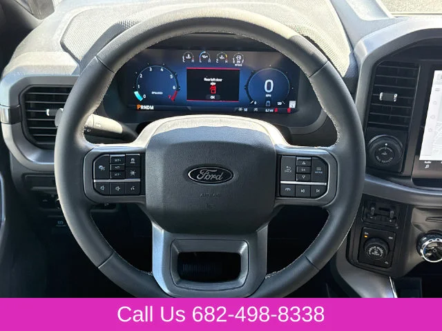 New 2026 Agate Black Metallic Ford XLT image 15