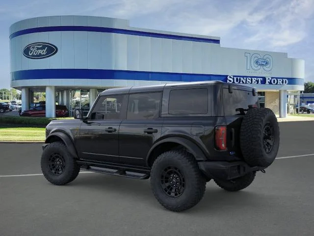 New 2026 Shadow Black Ford Badlands® image 4