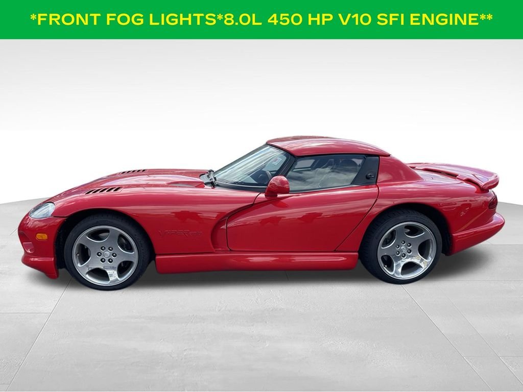 Used 2002 Viper Red Clearcoat Dodge RT/10 image 6