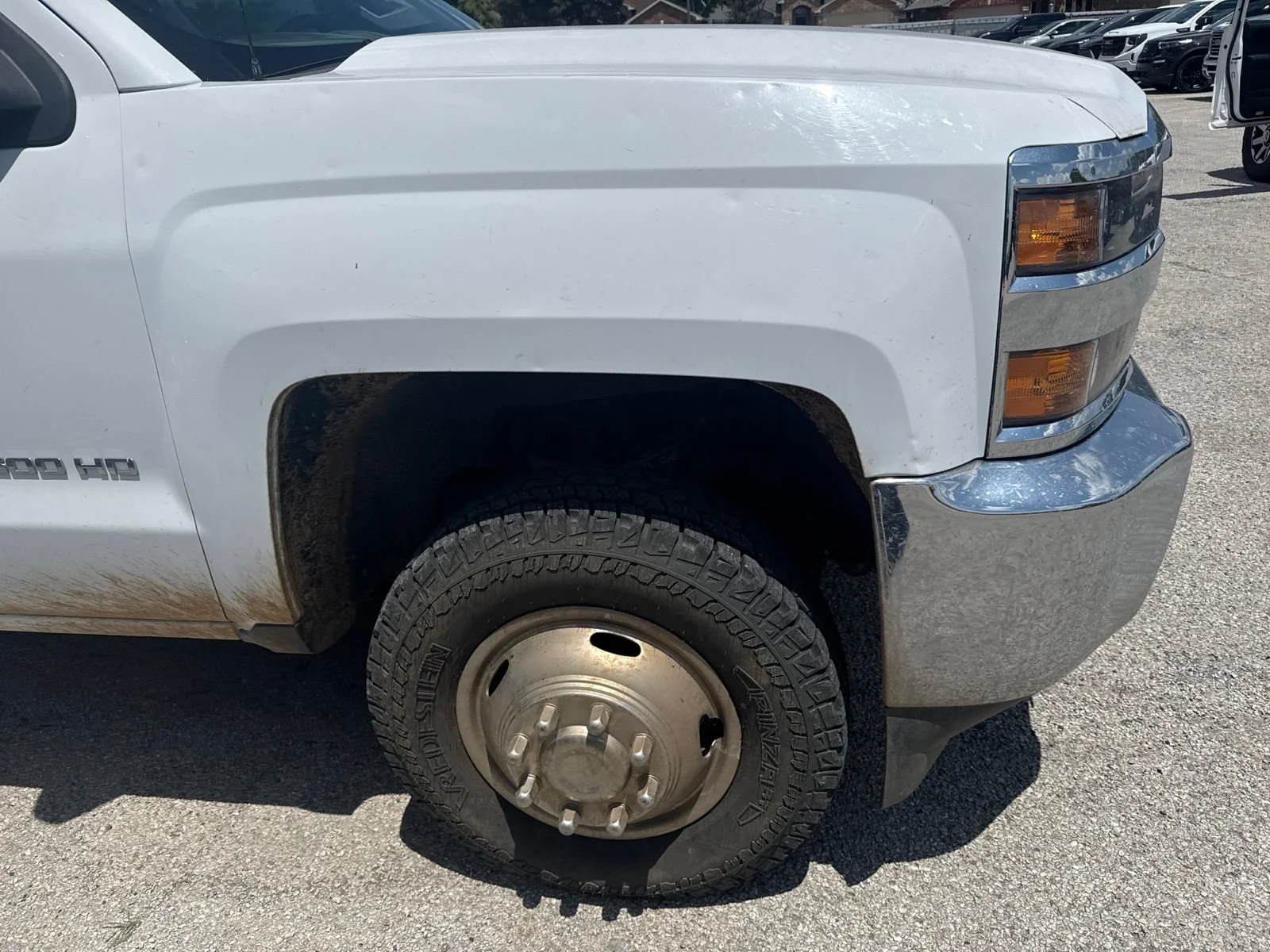Used 2017 SUMMIT WHITE Chevrolet Work Truck image 4