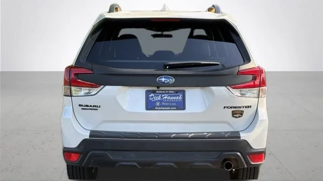 Used 2023 White Subaru Wilderness image 7