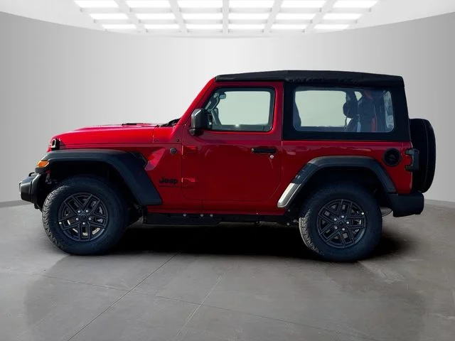 New 2026 Firecracker Red Clear-Coat Exterior Paint Jeep Sport image 4
