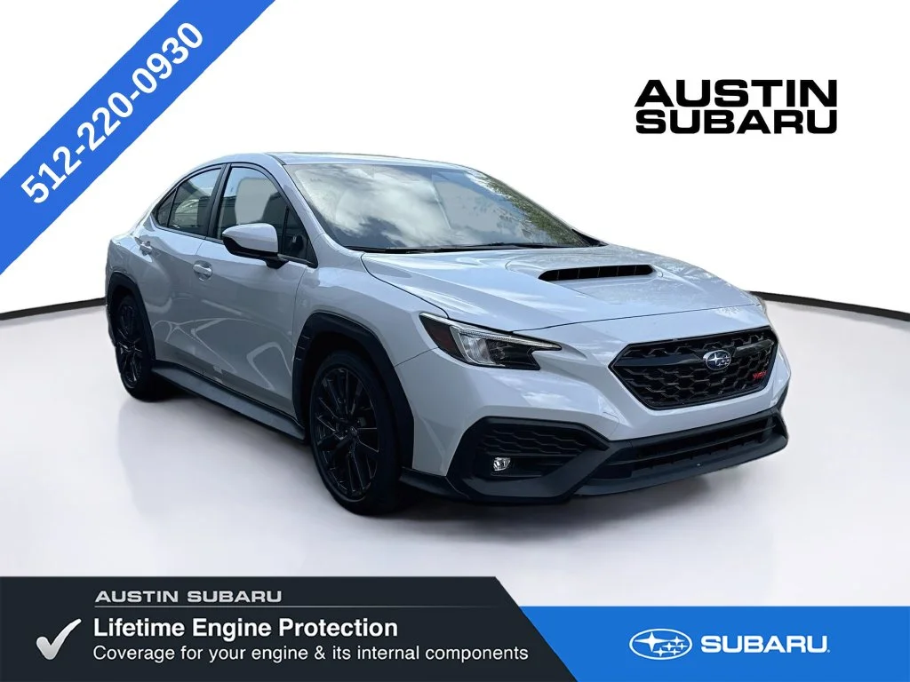 New 2026 White Subaru Premium image 1