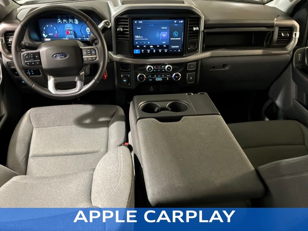 Certified Used 2025 Oxford White Ford XLT image 11