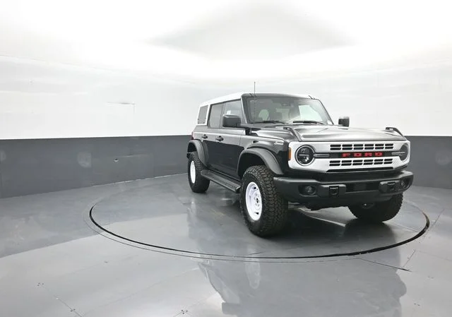 New 2026 Black Ford Heritage Edition image 2