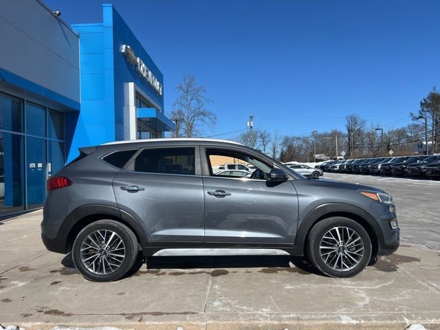 Used 2019 Hyundai Tucson Limited with VIN KM8J3CAL0KU956124 for sale in Cheshire, CT