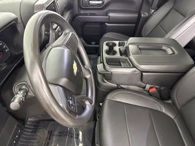 Used 2021 White Chevrolet Work Truck image 56