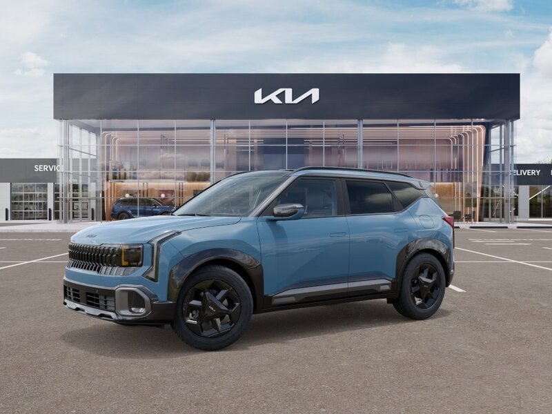 New 2027 Frost Blue Kia X-Line S image 3
