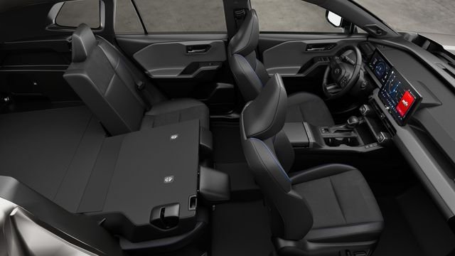New 2026 Midnight Black Metallic Toyota  XSE image 5