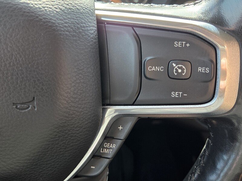 Certified Used 2019 Steel Metallic RAM LARAMIE 4X4 CREW CAB 5