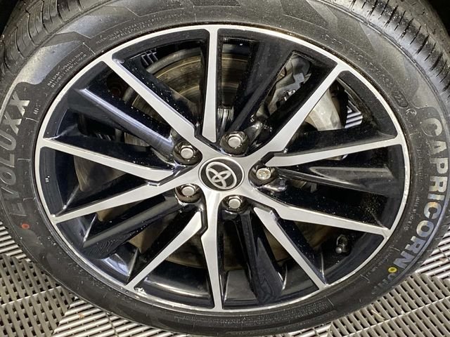 Used 2021 Blue Toyota SE image 27