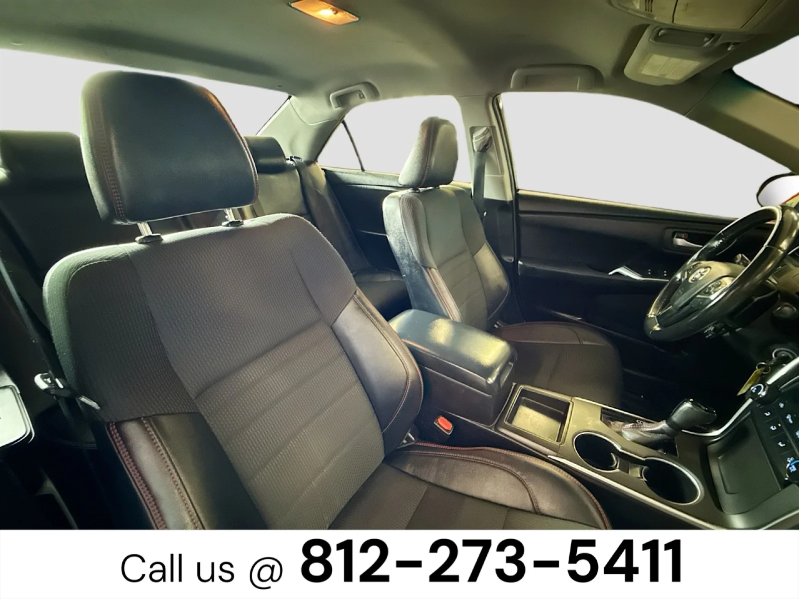 Used 2016 Black Toyota SE image 25