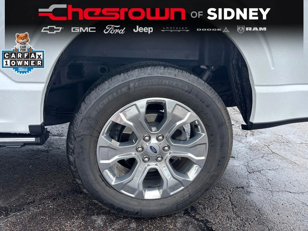 Used 2021 White Ford Platinum image 10