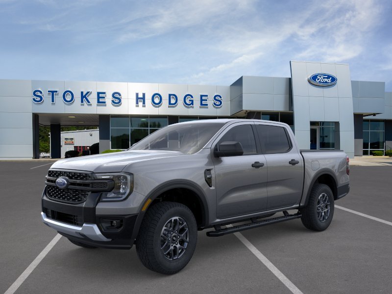 New 2026 Carbonized Gray Metallic Ford XLT image 2