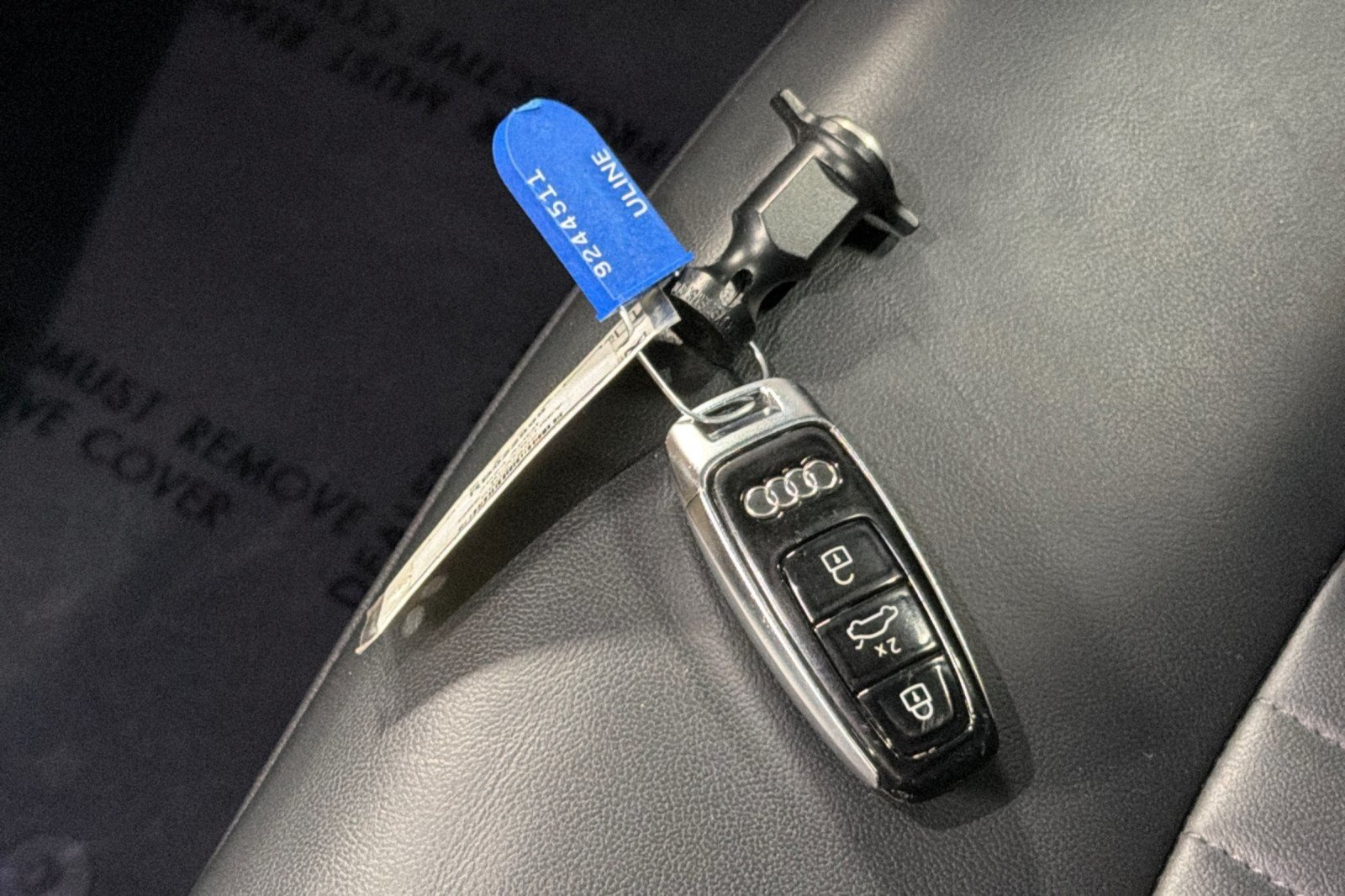 Used 2024 Mythos Black Metallic Audi Premium quattro image 23