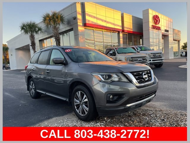 2017 Nissan Pathfinder