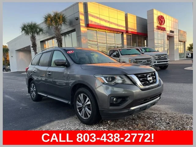 2017 Nissan Pathfinder