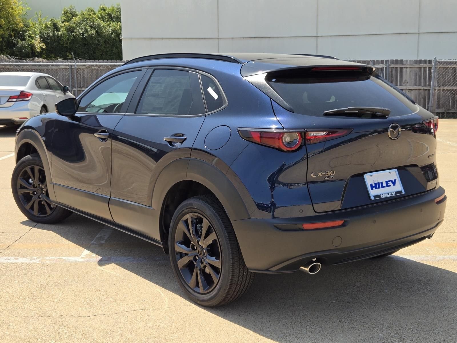 New 2026 Deep Crystal Blue Mica Mazda 2.5 S Aire Edition image 4