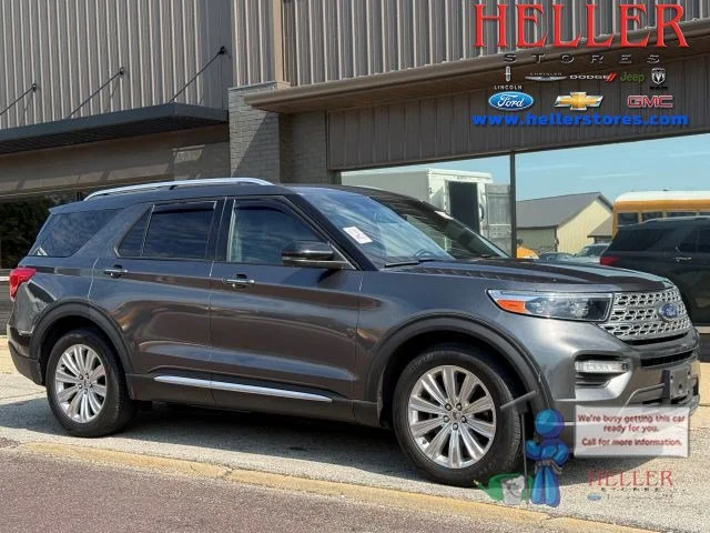 Used 2020 Magnetic Metallic Ford Limited image 1