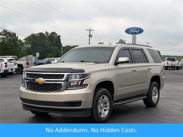 2016 Chevrolet Tahoe LS