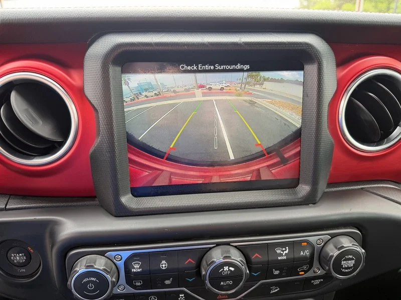 Used 2019 Bright White Clea Jeep Rubicon image 11