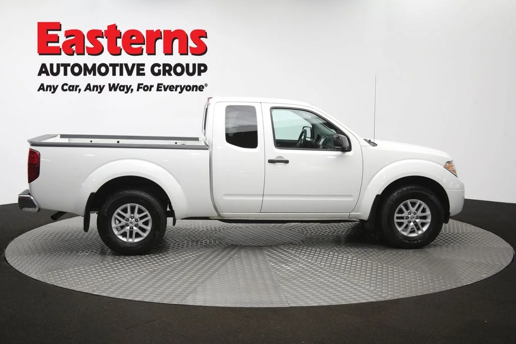 Used 2021 White Nissan SV image 43
