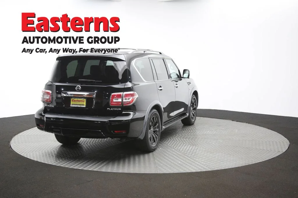 Used 2017 Black Nissan Platinum image 45