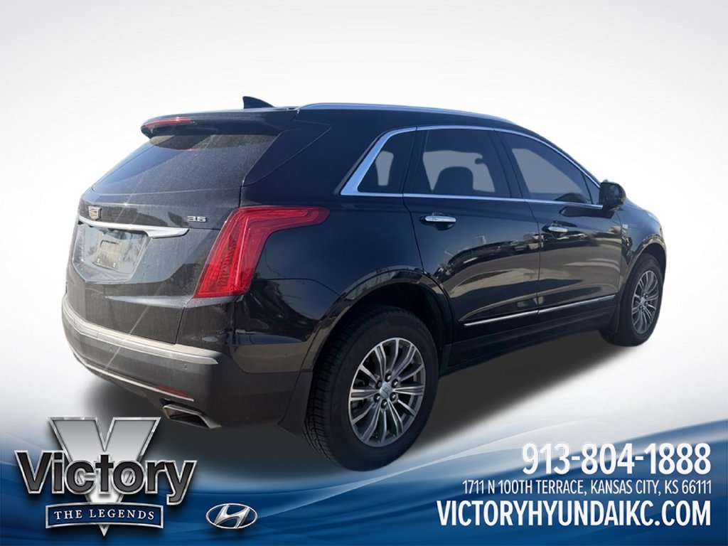 Used 2019 Black Cadillac Luxury image 4