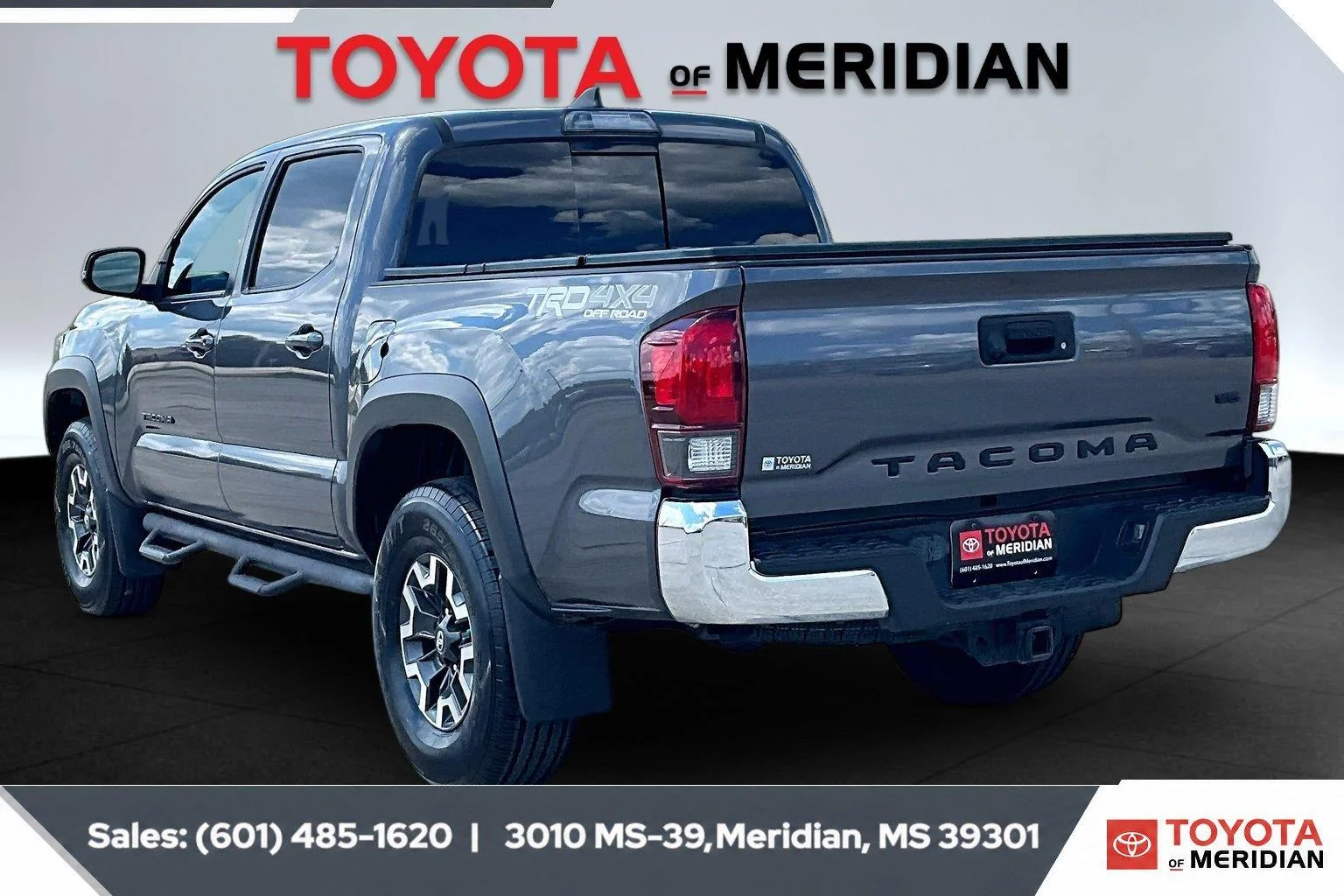 Used 2018 Magnetic Gray Metallic Toyota TRD Off-Road image 2