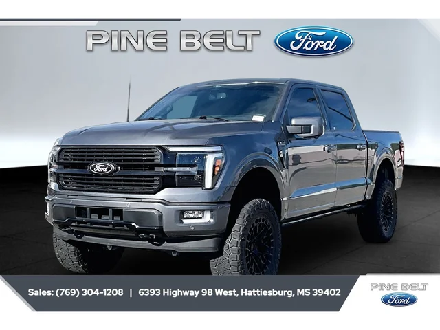2024 Ford F-150 Platinum