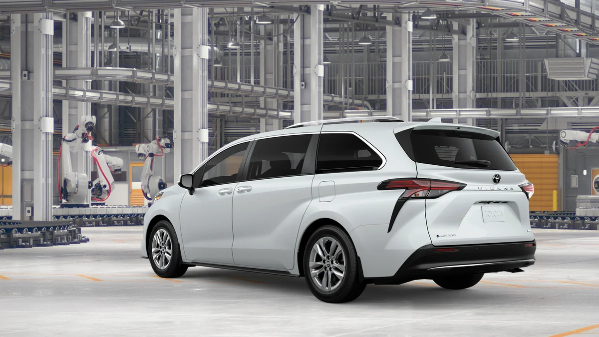 New 2026 Wind Chill Pearl Toyota Limited image 6