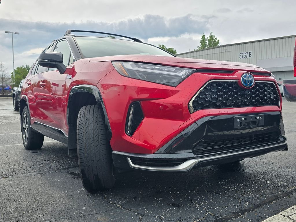 Used 2024 Red Toyota XSE image 1