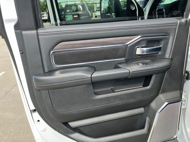 New 2026 Bright White Clear-Coat Exterior Paint RAM Laramie image 20