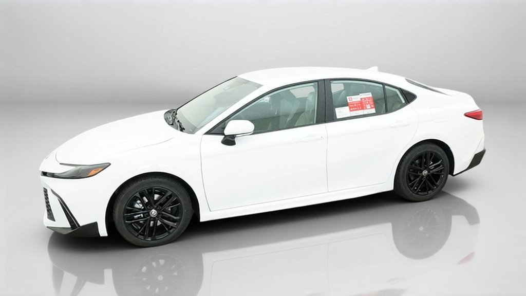 New 2026 Ice Cap Toyota SE image 3