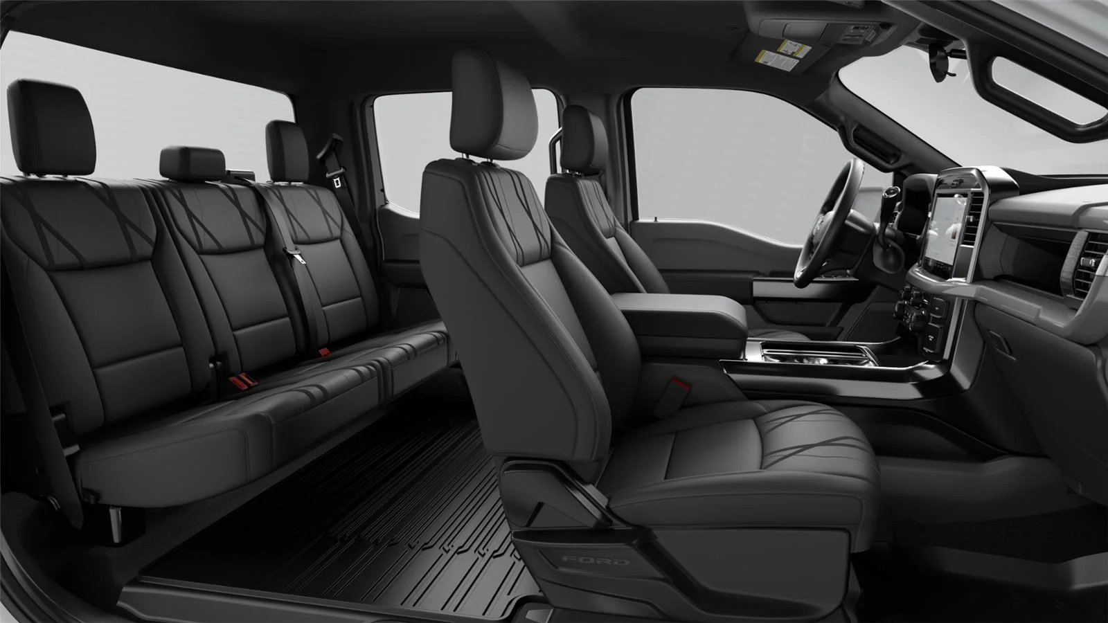 New 2026 Avalanche Gray Ford STX image 6