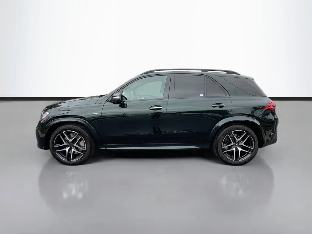 Certified Used 2024 Emerald Green Metallic Mercedes-AMG GLE 53 AMG® image 8