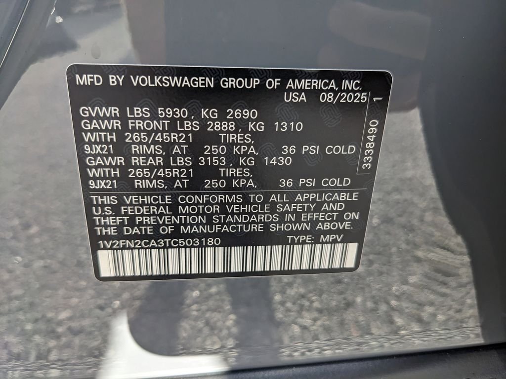 2026 Volkswagen Atlas SEL Premium R-Line - Photo 30