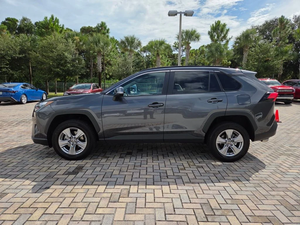 Used 2023 Gray Toyota XLE image 8
