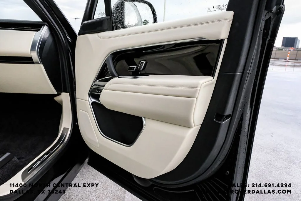 Certified Used 2025 Black Land Rover SE image 49