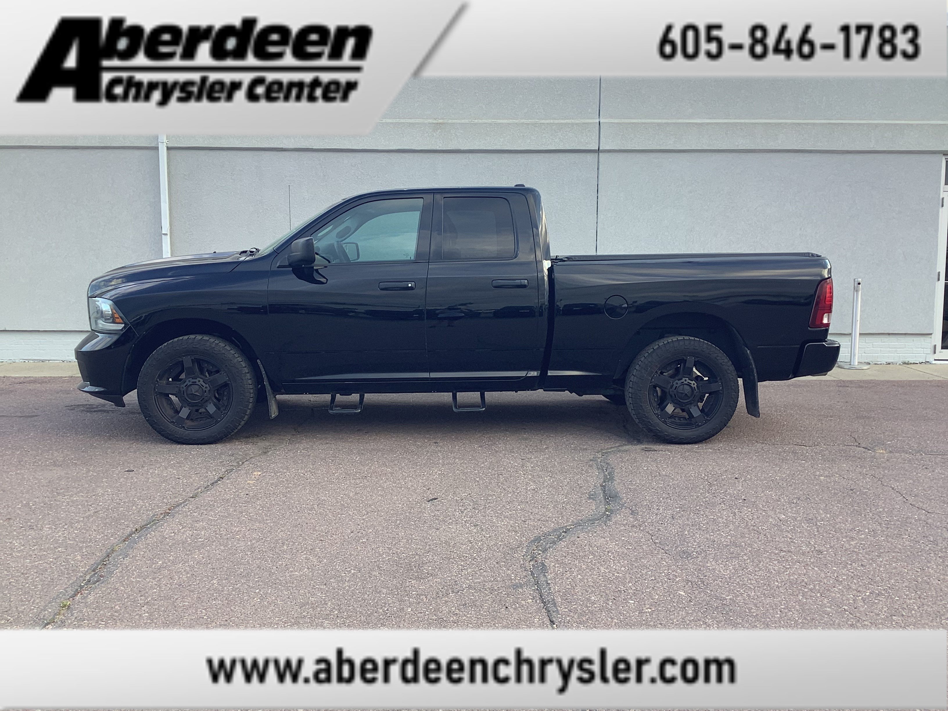 2014 RAM 1500 Express 4x4 Quad Cab's photo