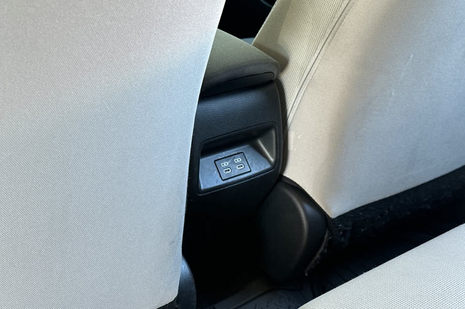 Used 2023 Classic Silver Metallic Toyota LE image 14