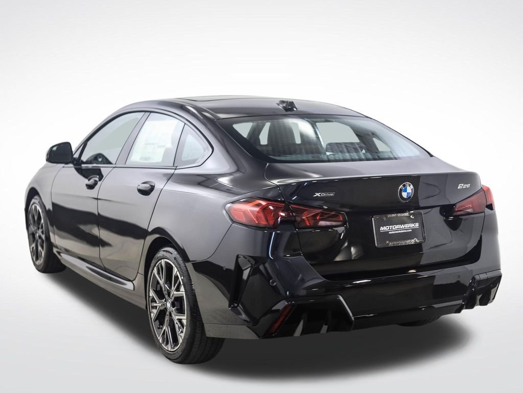 Used 2026 Black Sapphire Metallic BMW 228 Gran Coupe image 3