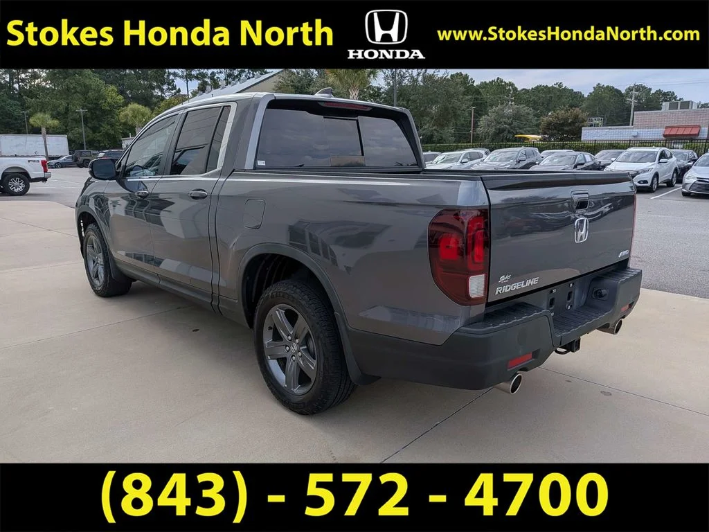Used 2023 Gray Honda RTL image 3