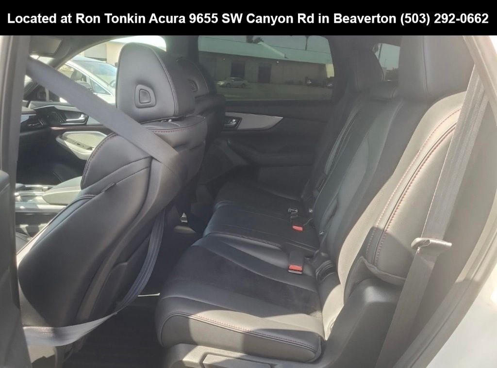 Used 2022 Platinum White Pearl Acura A-Spec image 7