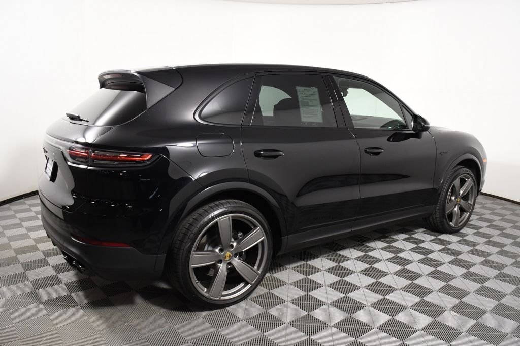 Used 2022 Black Porsche Platinum Edition image 7