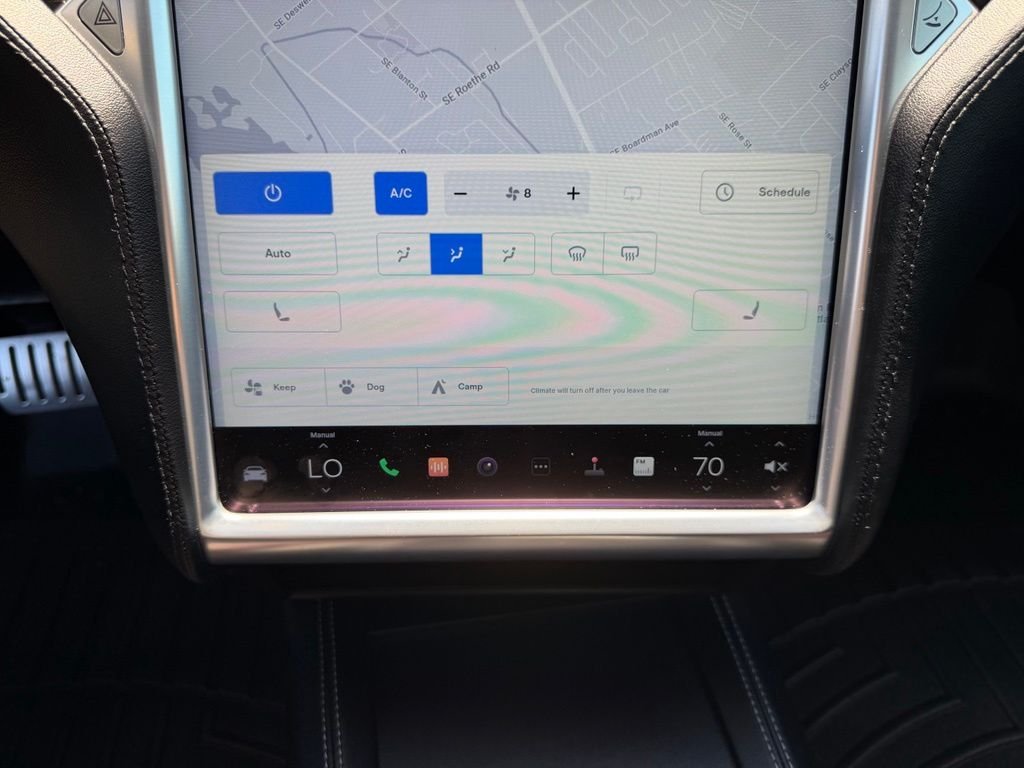 Used 2013 Red Tesla Performance image 23