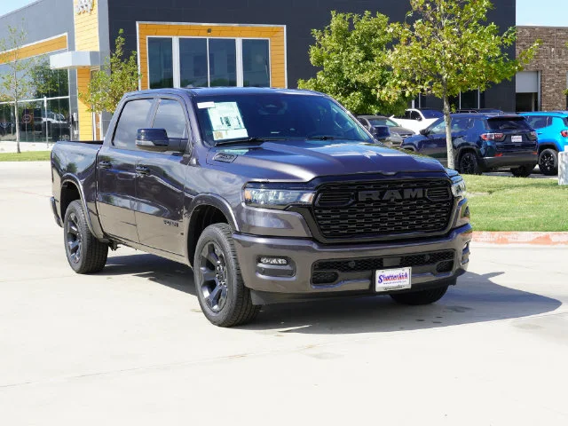 New 2027 Granite Crystal Metallic Clear-Coat Exterior Paint RAM Big Horn/Lone Star image 8
