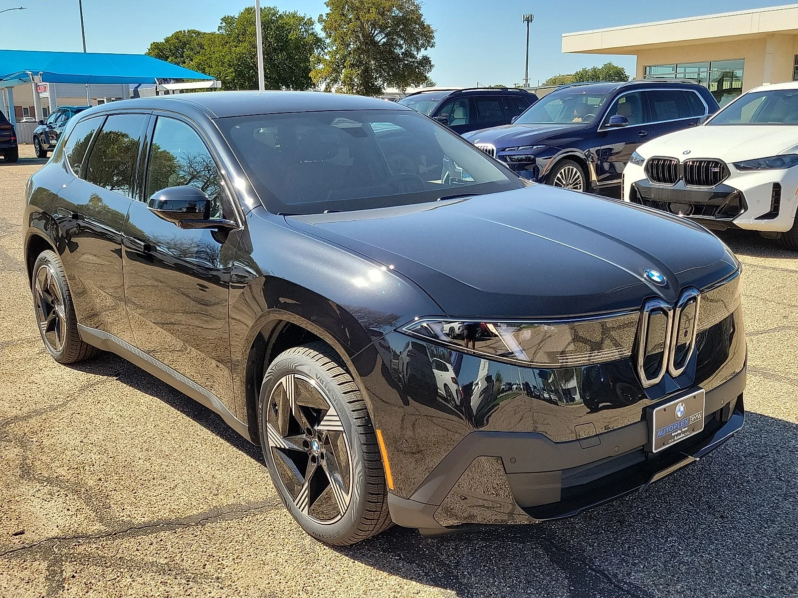 New 2027 Black Sapphire BMW 50 xDrive All-Wheel Drive Sports Activity Vehicle image 6