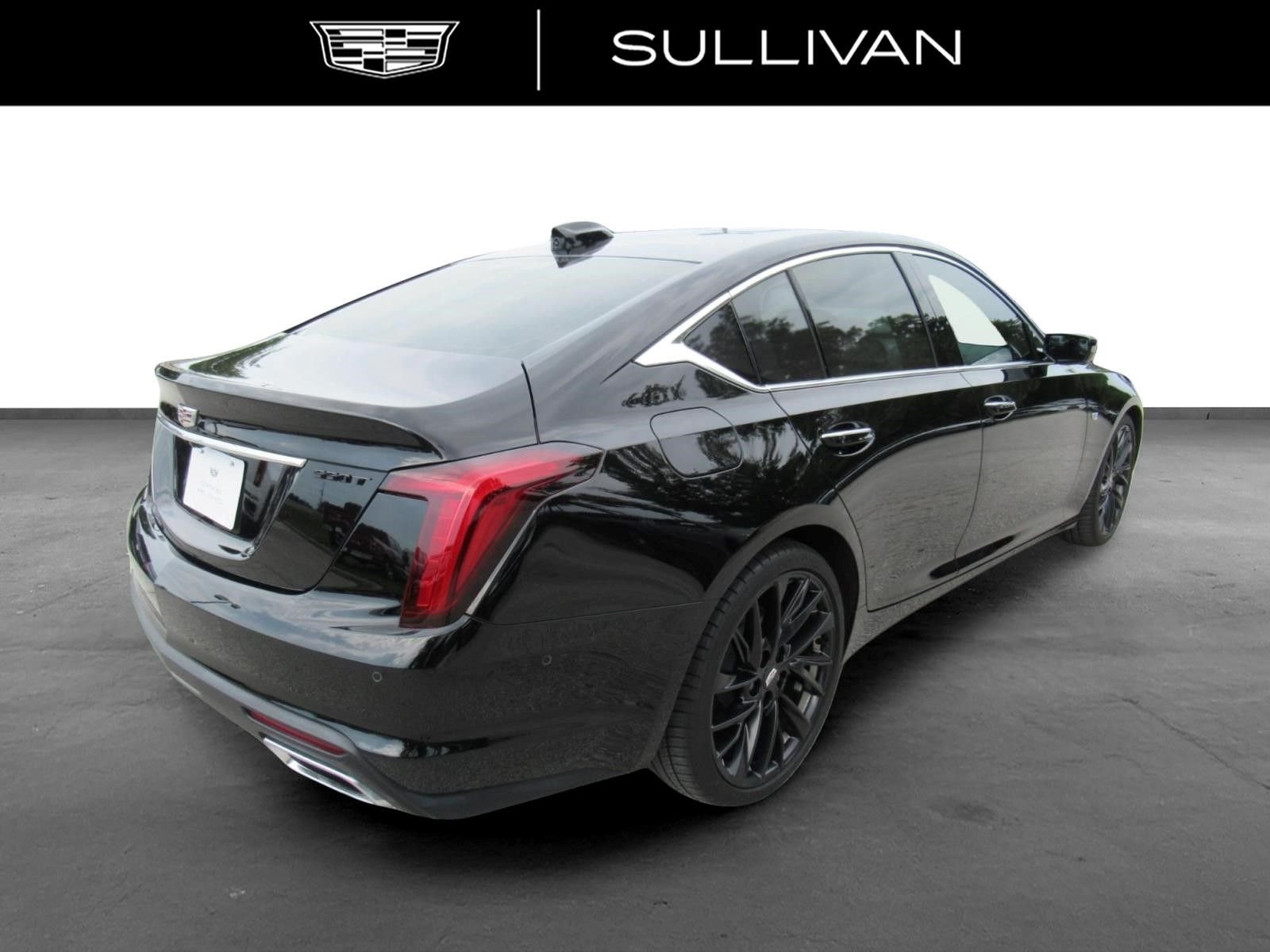 Used 2025 Black Cadillac Premium Luxury image 8