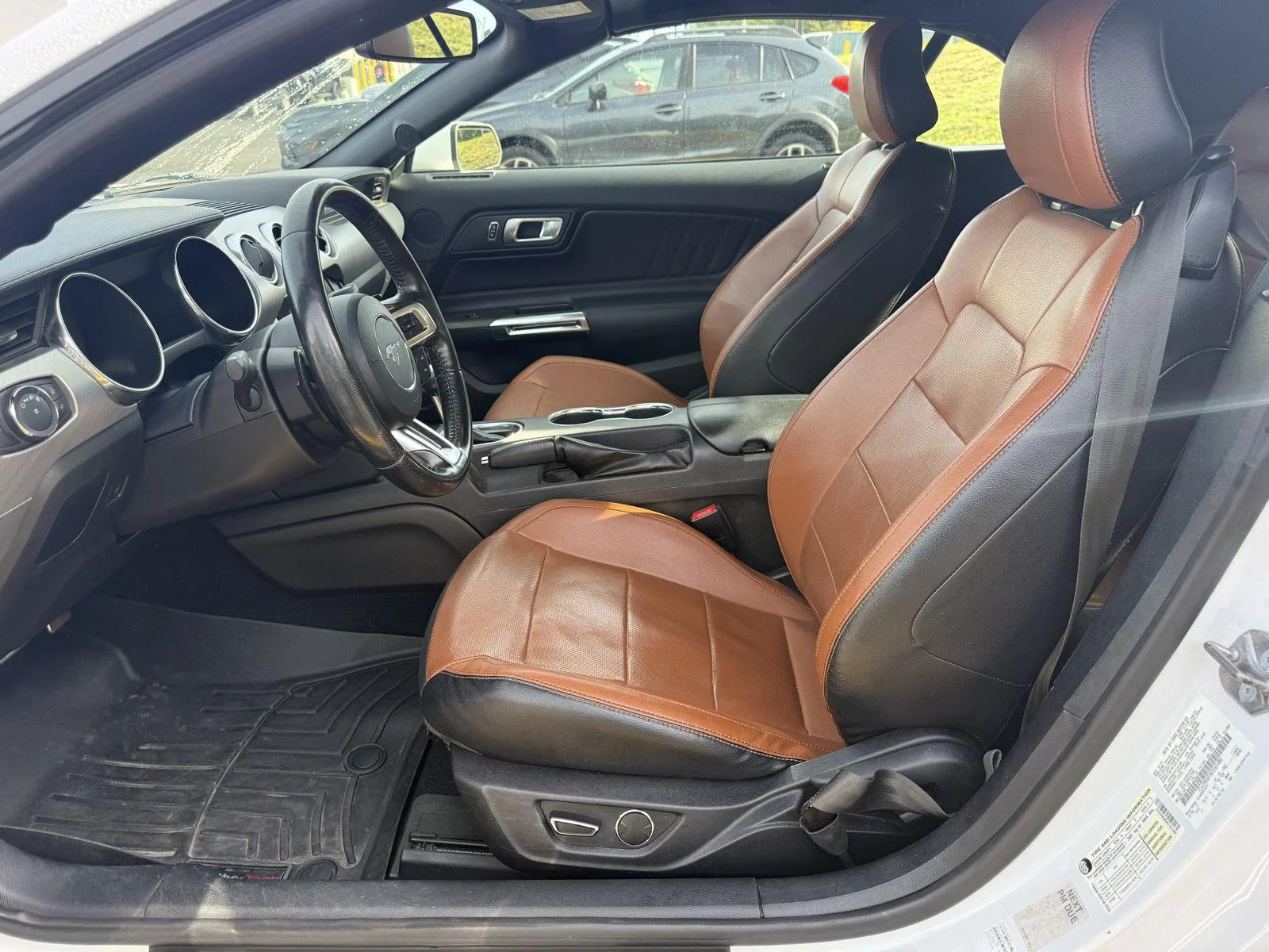 Used 2019 Oxford White Ford EcoBoost Premium image 5